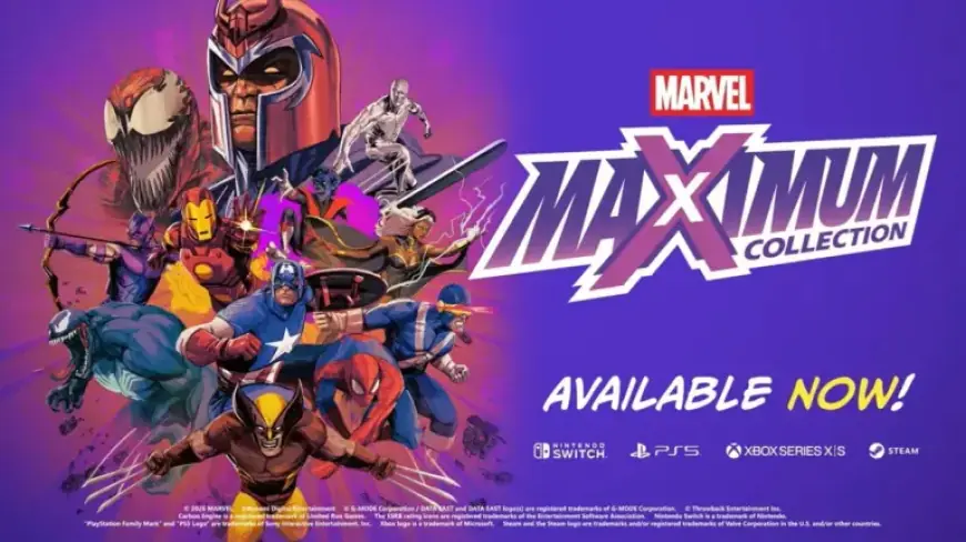 Marvel Maximum Collection Debuts: Classic Games Bundle Hits Nintendo Switch