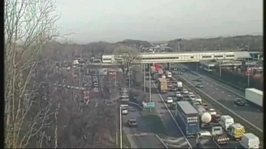 Man Discovered Dead in Car 28 Hours After M61 Embankment Crash