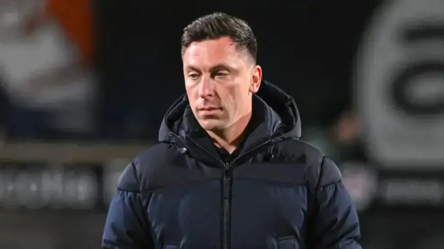 Scott Brown Departs Ayr United After Disastrous Results