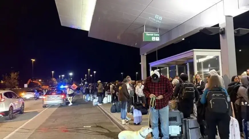 Hundreds Evacuated After Threat Outside RDU Terminal 1