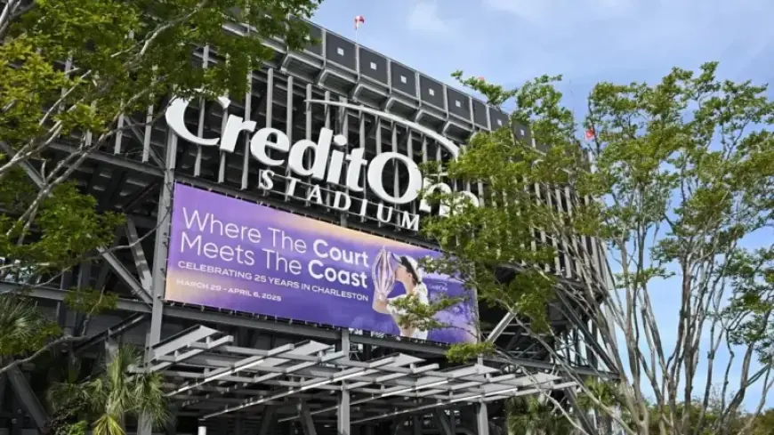 Credit One Charleston Open Launches Downtown Hub at Charleston Place