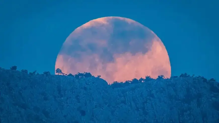Discover April’s Night Sky Events: Planet Parade & Full Pink Moon