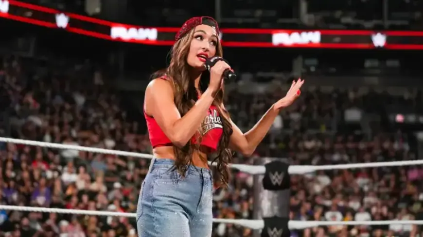 Nikki Bella Injured During WWE SmackDown Event