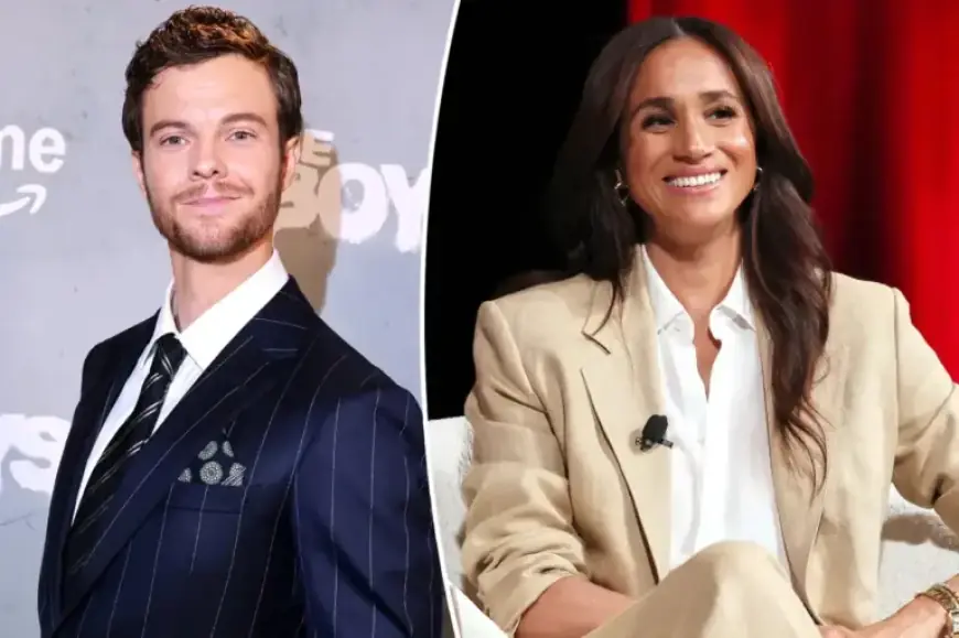 Jack Quaid Delivers 3-Word Insight on Collaborating with Meghan Markle
