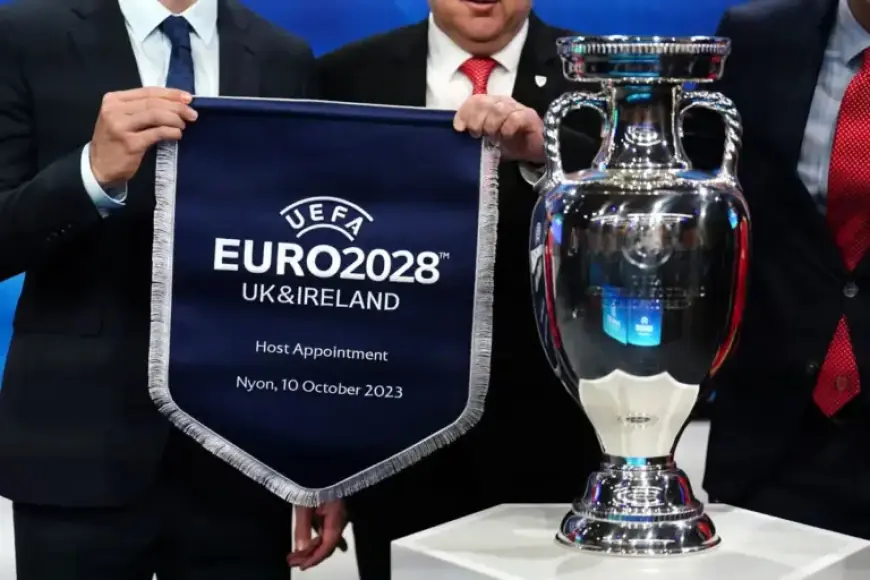 Euro 2028 Tickets Priced Lower Than 2026 World Cup Parking Spaces