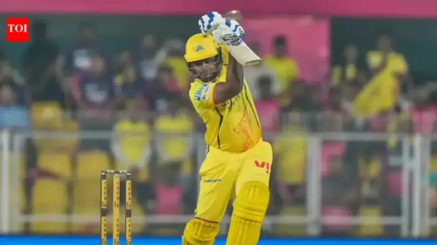 IPL 2026: CSK Stumbles Early as Samson, Gaikwad Fall Cheaply in Powerplay