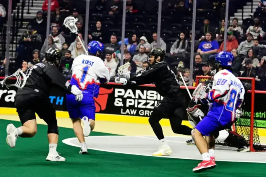 Wings Dominate Rock in Road Matinee Victory