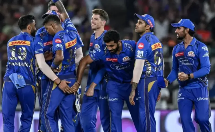 Mumbai Indians Set World Record, Join Pakistan in Elite Cricket List