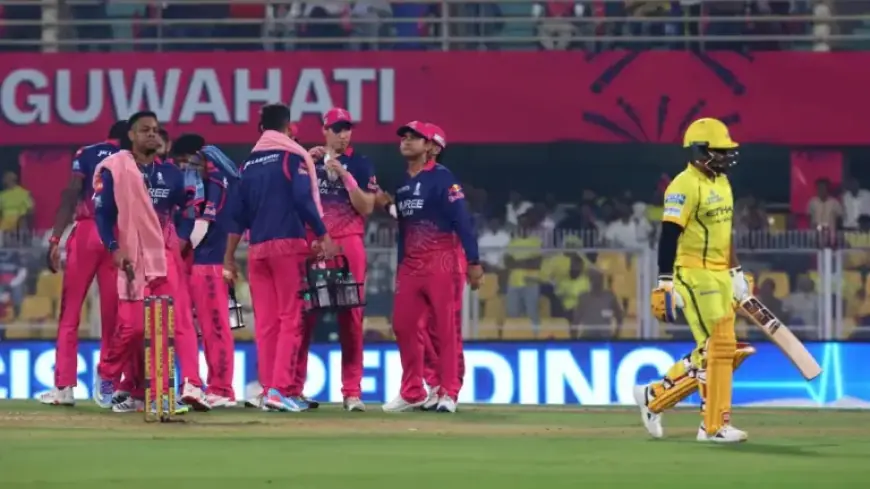 CSK’s Lowest Total in IPL Revealed Ahead of RR vs CSK 2026 Match