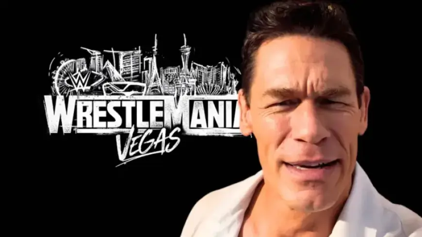 John Cena Hosts WrestleMania 42 in Las Vegas