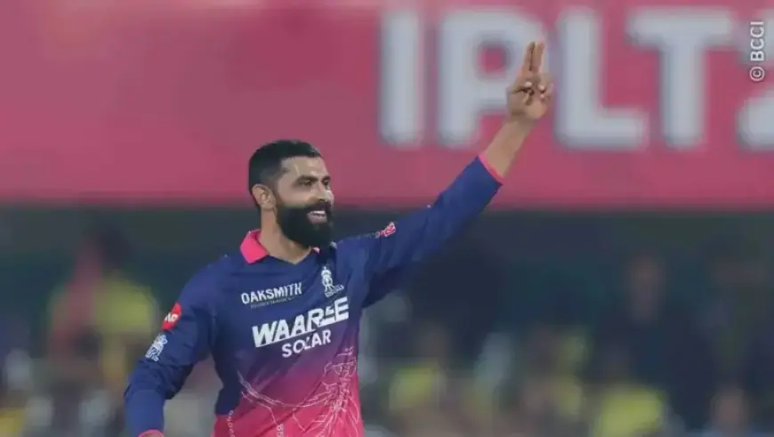 Ravindra Jadeja Leads Rajasthan Royals to Victory Against Chennai Super Kings