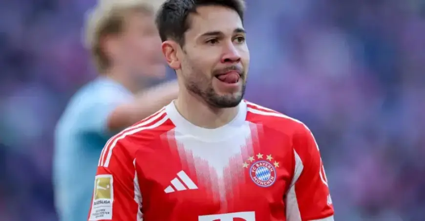 Bayern Munich to Separate from Raphaël Guerreiro This Summer