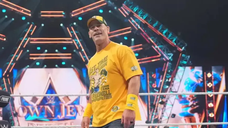 John Cena Announces Major WWE Comeback After Retirement