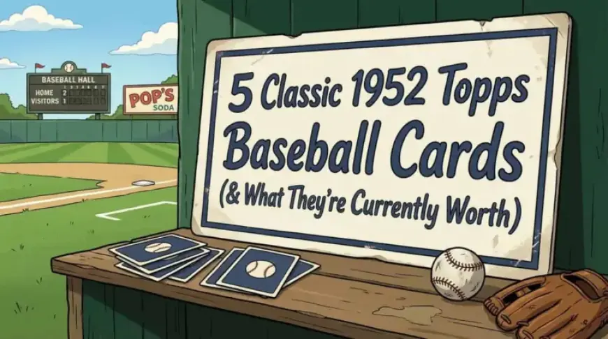 Valuable 1952 Topps Baseball Cards: Current Worth Revealed
