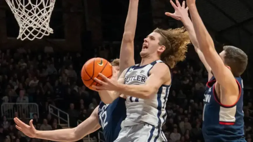 Curly-Haired Butler Basketball Star Enters Transfer Portal