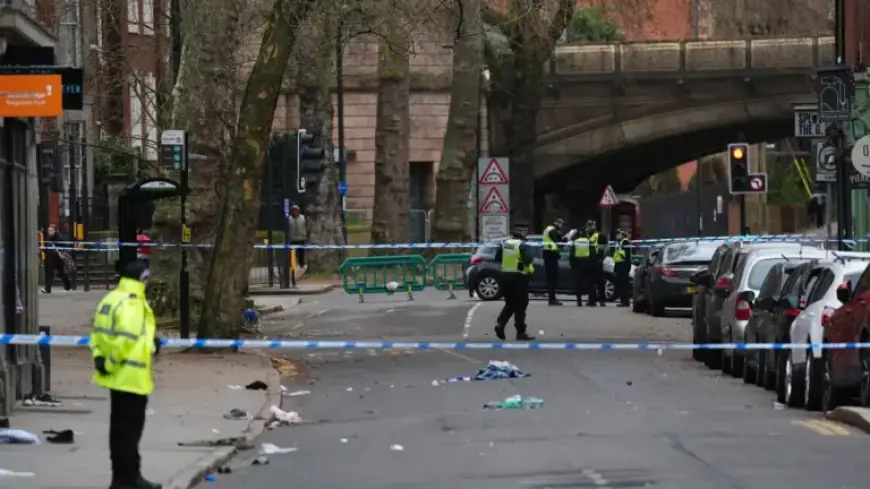 Police Extend Interrogation of Suspect in Derby Pedestrian Collision