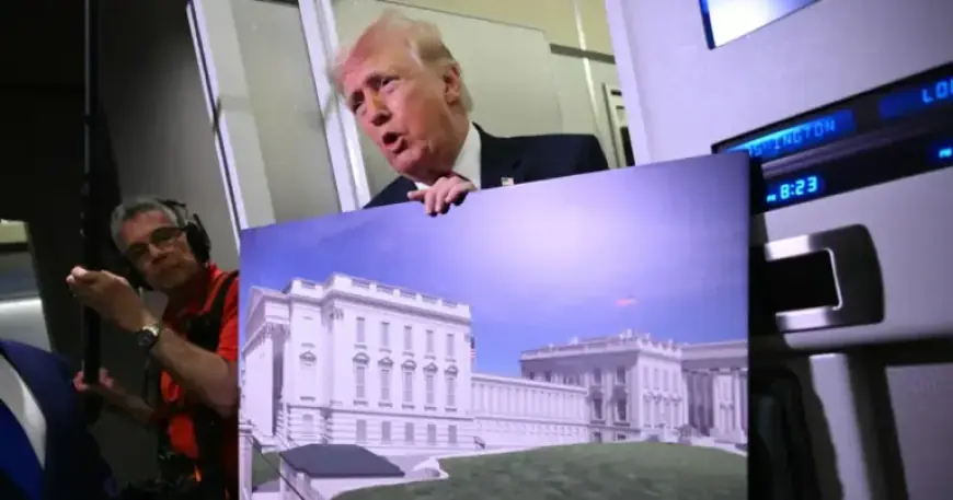Trump Unveils Plans for White House’s Vast Underground Military Complex