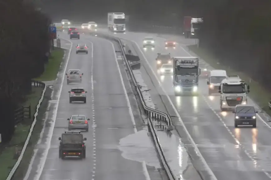 Heavy Rain Forecast Dampens UK Easter Bank Holiday Weekend