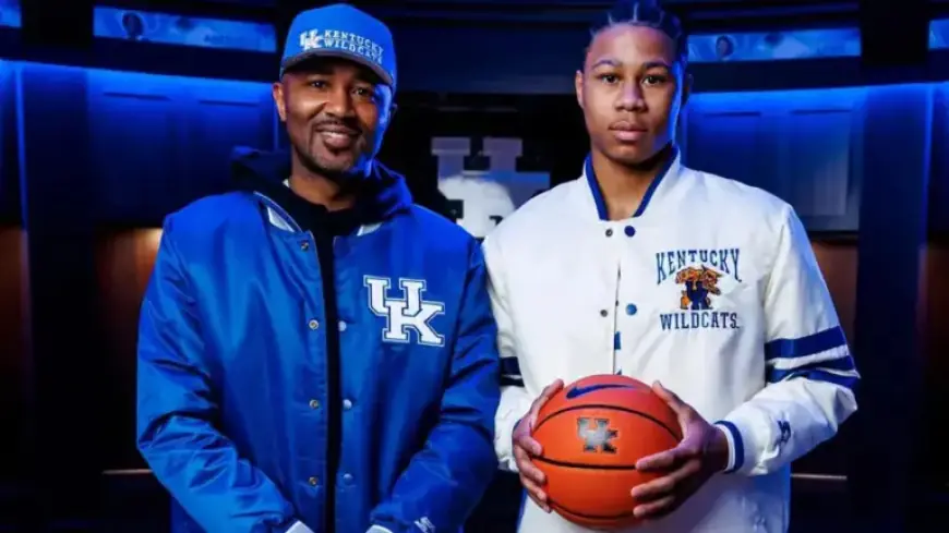 Kentucky Basketball Signs NBA Champion’s Son, HBCU Coach