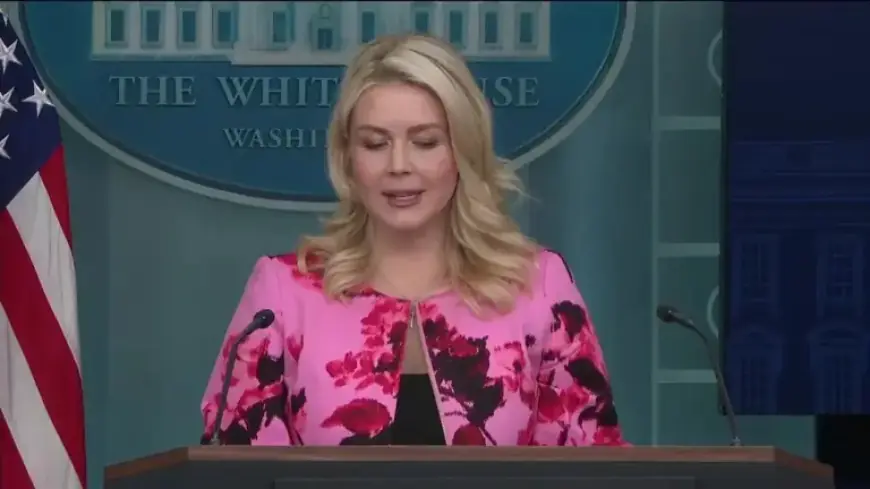 US Progresses Toward Achieving Goals in Iran Conflict, Says Leavitt