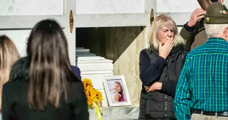 Italian Model’s Grave Desecrated and Corpse Mutilated After Murder