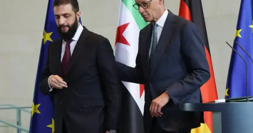 Merz Urges Expulsion of Most Syrians from Germany