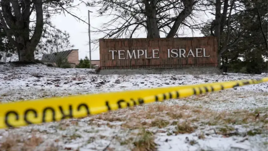 Man Crashes Pickup into Michigan Synagogue, FBI Links to Hezbollah Influence