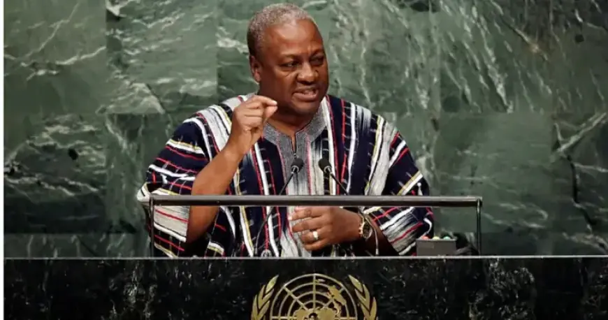 US University Revokes Mahama Honor Amid LGBTQ Bill Concerns