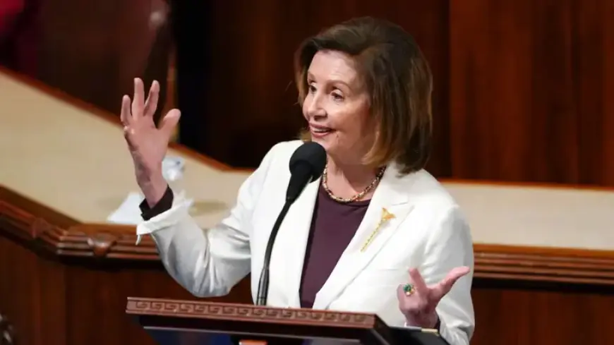 Maryland Democrats Honor Rep. Nancy Pelosi in Annapolis Ceremony