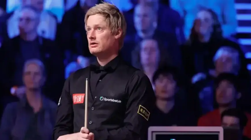 Neil Robertson: Conquering the Tour Championship Is Incredibly Challenging