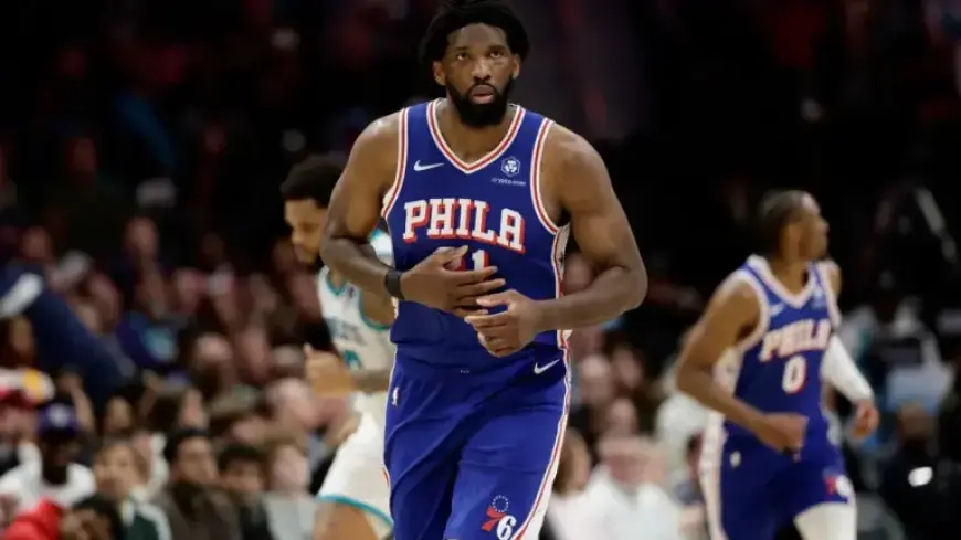 Joel Embiid Injury Report: Sixers Face Heat on the Road