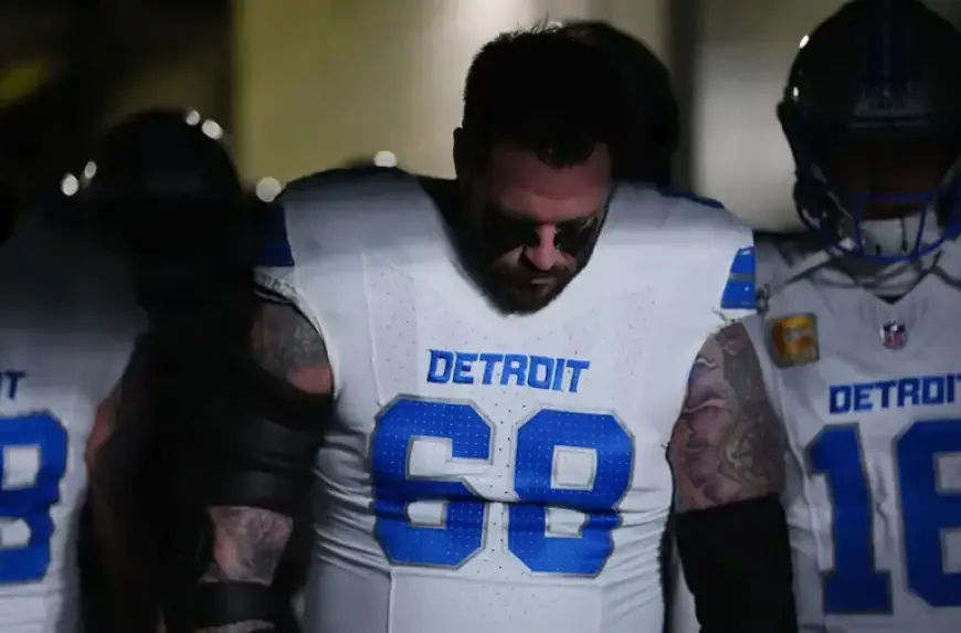Timeline: Taylor Decker’s Unusual Detroit Exit and Tensions with Team Leaders
