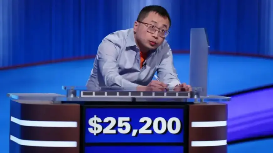 Jamie Ding of NJ Rises on ‘Jeopardy!’ All-Time Lists with Another Win