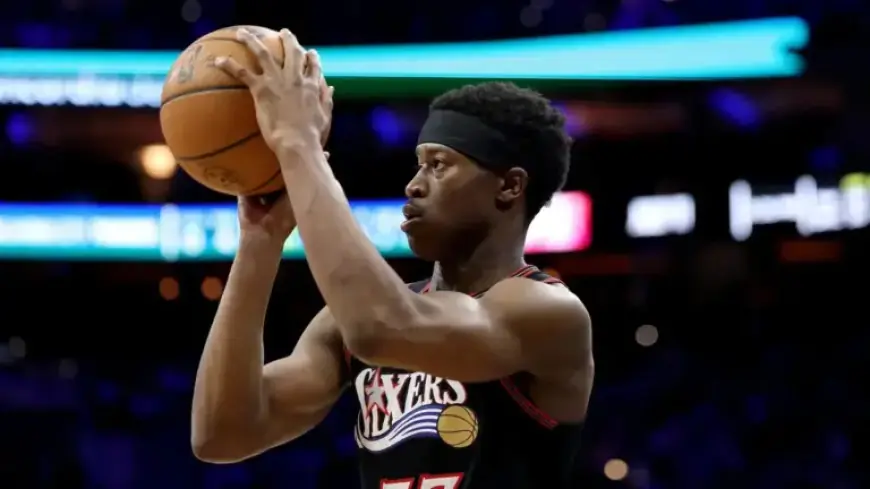 Sixers Rookie VJ Edgecombe Discusses Miami Game’s Importance