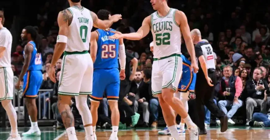 Celtics Survey: Has Luka Garza Secured a Playoff Spot?