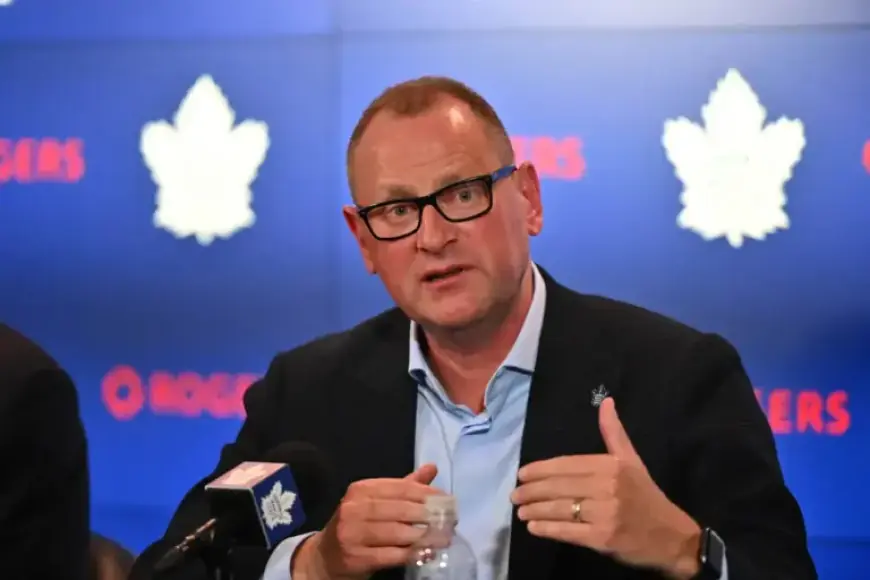Toronto Maple Leafs Dismiss GM Brad Treliving, Seek New Direction