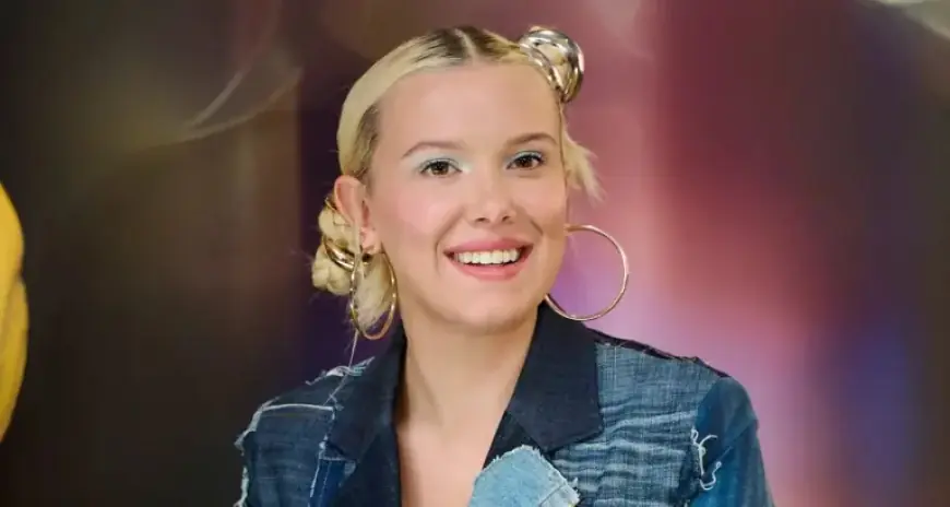 Millie Bobby Brown Reveals Rare Photo of Baby Daughter