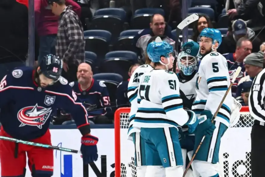 Blue Jackets Stumble in Rick Bowness Era with Listless Sharks Loss