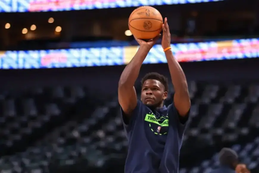 Timberwolves Gear Up for Anthony Edwards’ Return After Pistons Defeat