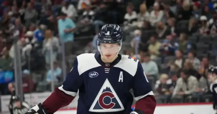 Makar Sidelined Against Flames Due to Upper-Body Injury