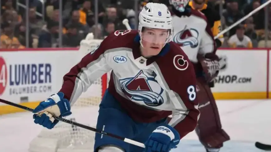 Avalanche’s Cale Makar Leaves Flames Game with Upper-Body Injury
