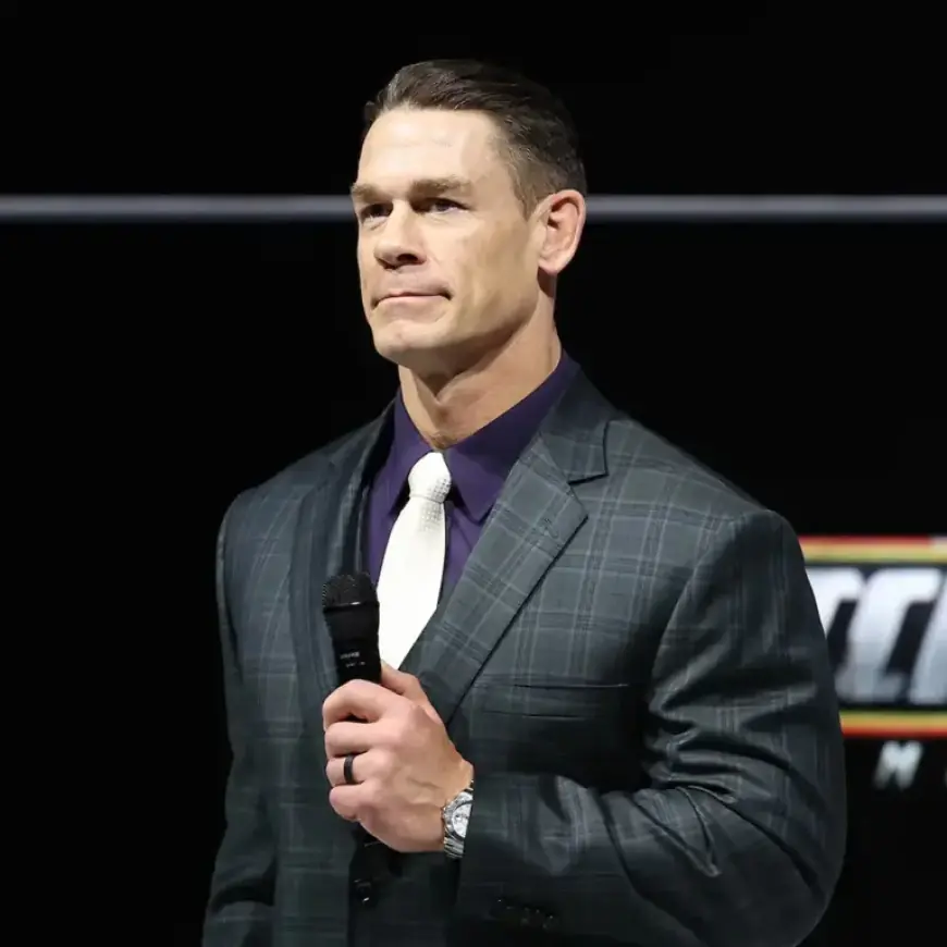 John Cena Hints at Post-Retirement WrestleMania Comeback