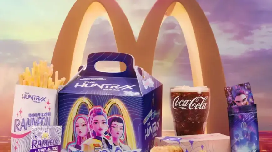 “KPop Demon Hunters Menu Debuts at Tennessee McDonald’s: Release Date Inside”