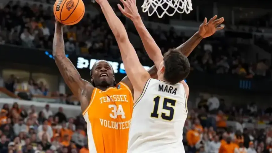 Michigan Dominates Tennessee to Reach March Madness Elite Eight