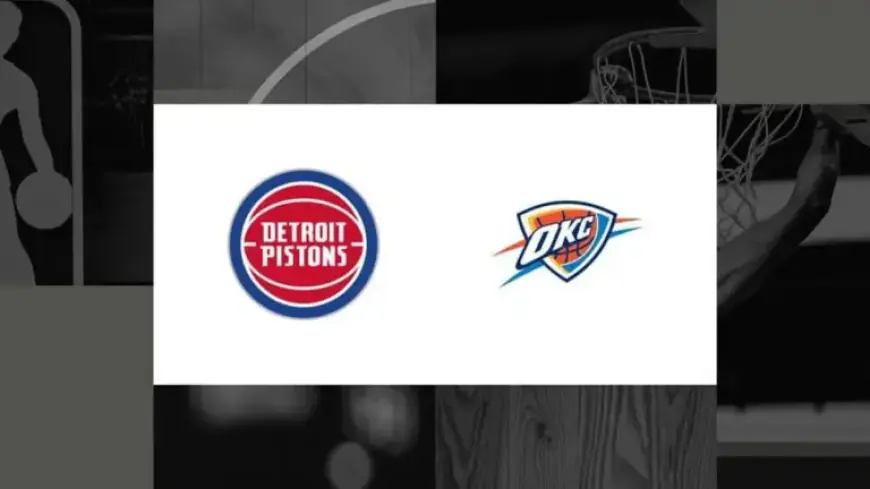 Watch Pistons vs. Thunder: TV Channel and Streaming Guide for March 30