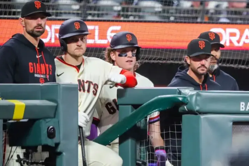 Highlights from Tony Vitello’s Debut Series as SF Giants’ Manager