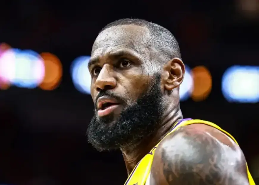 LeBron James Sets NBA Record in Lakers’ Win Over Wizards