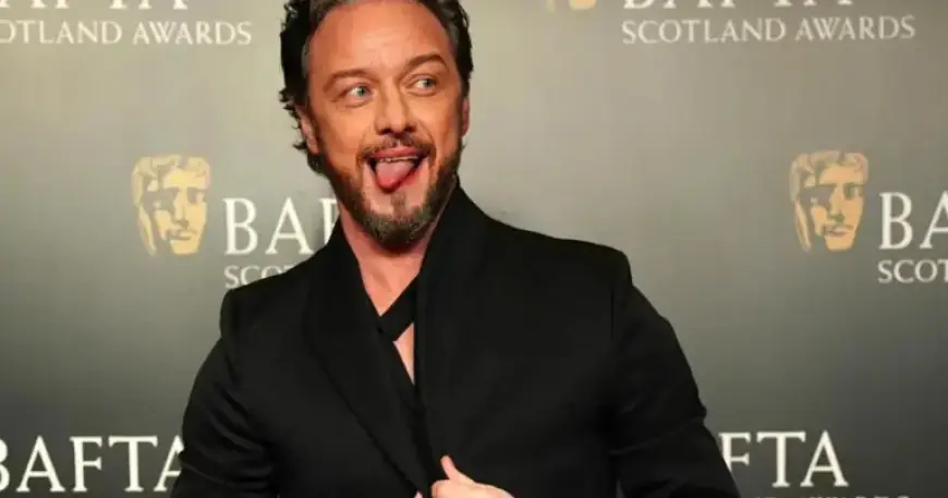 James McAvoy Stars in New Comic Crime Thriller, Filming Begins