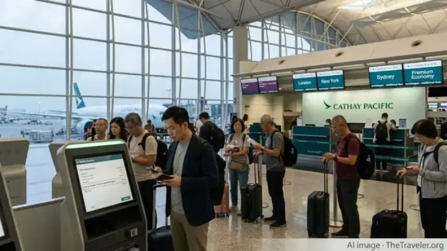 Cathay Pacific Hikes Fuel Surcharges 34% Amid Jet Fuel Surge