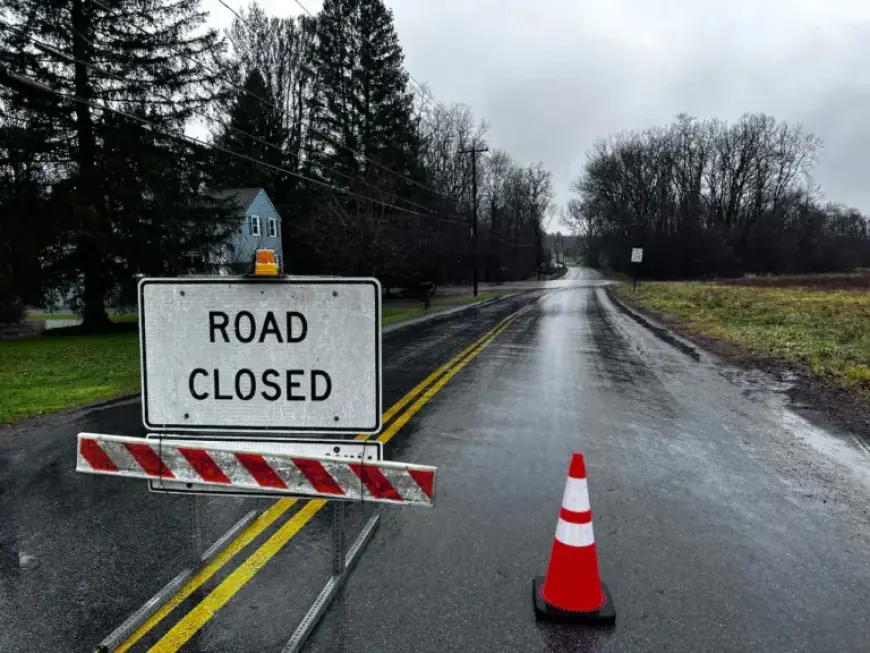 Storms Begin in Upstate NY, Threatening Flash Flooding and Thunderstorms